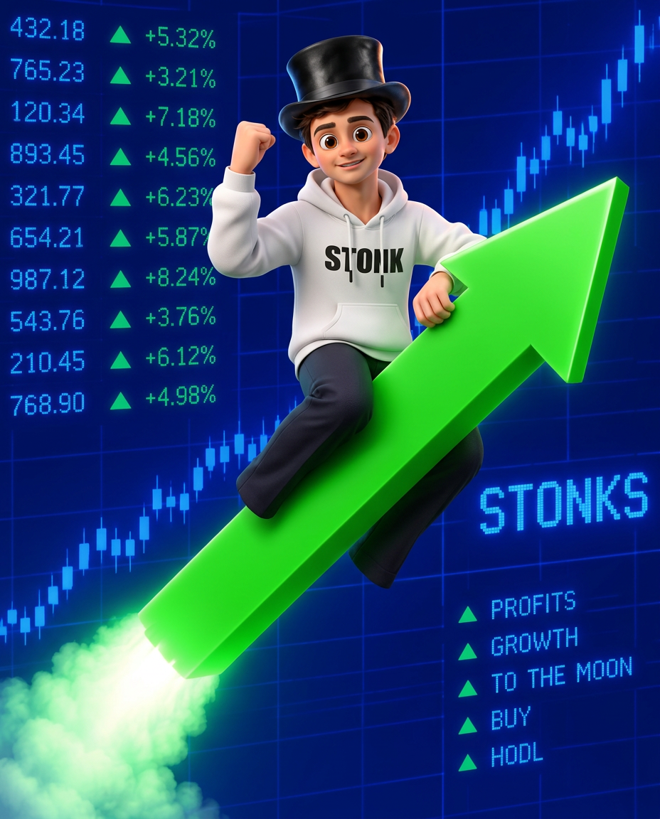 StonkGuy meme